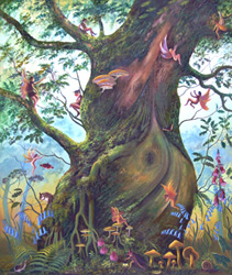 fairy picture by bruce kendall