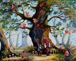 fairy picture by bruce kendall