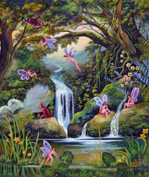 fairy picture by bruce kendall