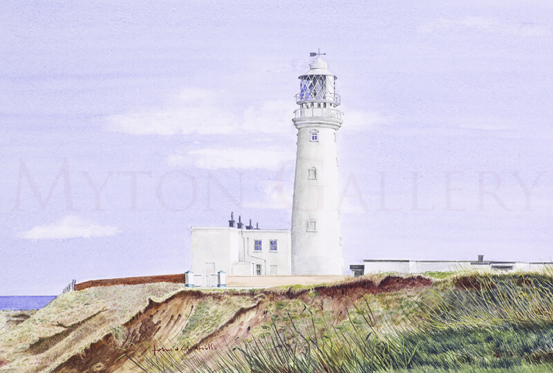 Flamborough Lighthouse picture by artist John Gledhill