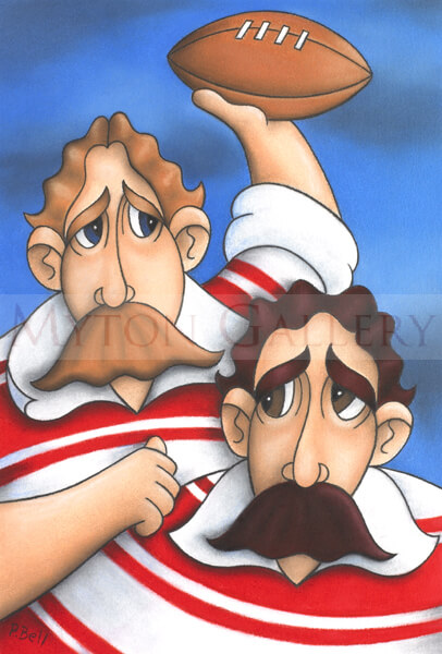 The Two Robins Hull KR rugby league picture by Peter Bell