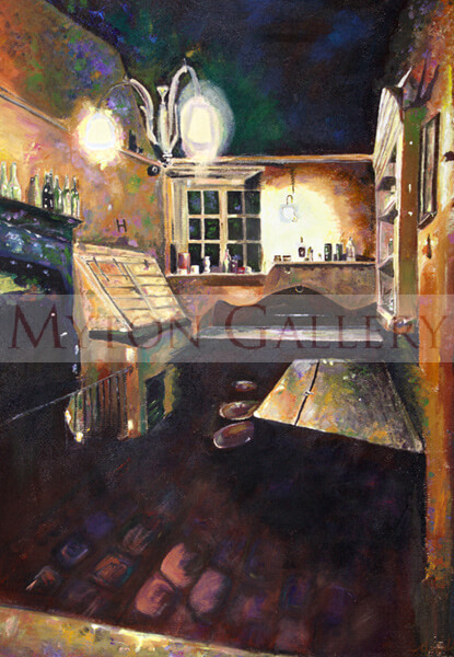 Nellies Pub, Beverley picture by artist Sarah Chadwick